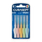 CURASEPT PROXI Prevention MIX PACK 0,6-1,1mm 6szt. - zestaw startowy szczoteczkek międzyzębowych