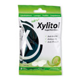 MIRADENT Xylitol Drops 26szt. - przeciwpróchnicze cukierki z ksylitolem dla dzieci i dorosłych (smak: <B>Melon</B>)
