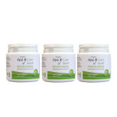 APACARE Gum HAPPY SET 3 x BOX 45 szt. - zestaw 3 opakowań gum do żucia z ksylitolem i wapniem
