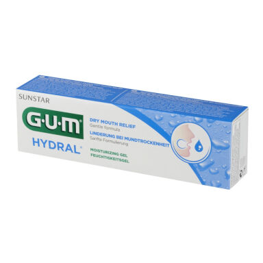 GUM HYDRAL Gel 50ml - nawilżający żel łagodzący objawy suchości jamy ustnej