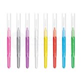 PIKSTERS Regular MIX Size 00-6 8szt. ZESTAW STARTOWY szczoteczkek międzyzębowych (E2067)