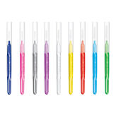 PIKSTERS Regular MIX Size 000-6 9szt. ZESTAW STARTOWY szczoteczkek międzyzębowych (E2067)