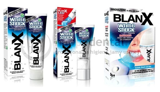 BLANX WhiteShock pasta 75ml