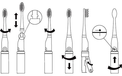 SLIMSONIC wymiana baterii