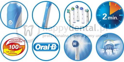 BRAUN Oral-B PC 500 BRAUN Oral-B PC 500
