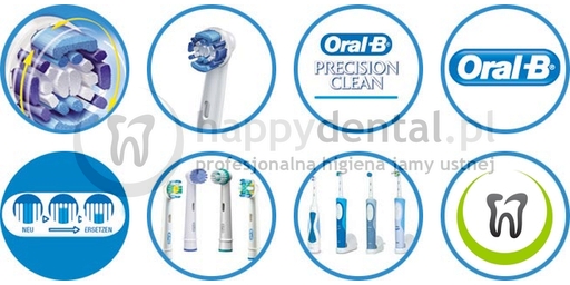 BRAUN Oral-B Precision Clean