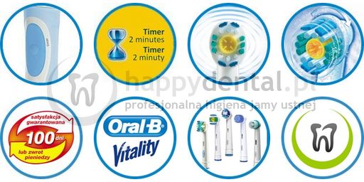 BRAUN Oral-B Vitality 3D ProWhite BRAUN Oral-B Vitality 3D ProWhite