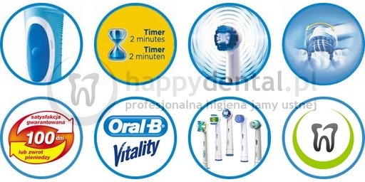 BRAUN Oral-B Vitality Precision Clean New BRAUN Oral-B Vitality Precision Clean New