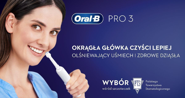 BRAUN Oral-B PRO-3 3500 szczoteczka elektryczna Oral-B 