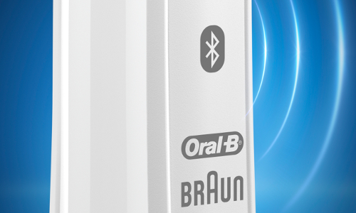 moduł Bluetooth w szczoteczce elektrycznej Oral-B SMART 5000