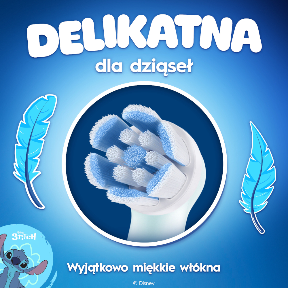 Oral-B IO STITCH końcówki do szczoteczki magnetycznej dla dzieci