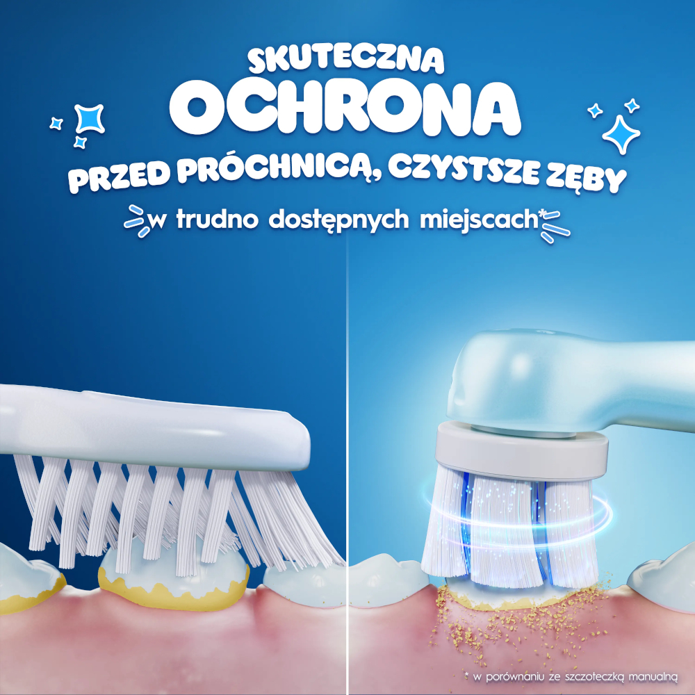 Oral-B IO STITCH końcówki dla dzieci STITCH