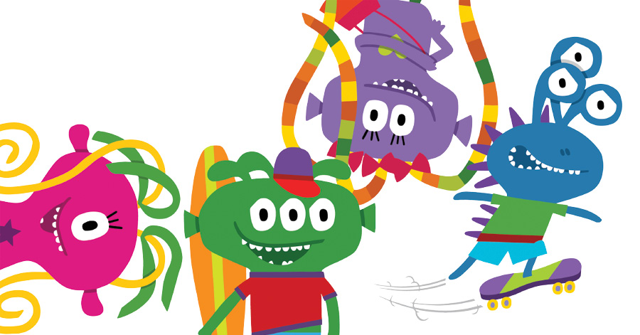 GUM Kids Monster