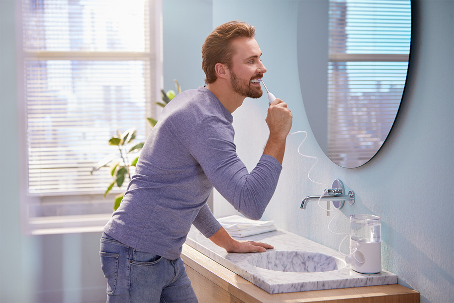 irygator do zebów PHILIPS Sonicare HX3911/40 Power Flosser 7000 irygator dentystyczny PHILIPS Sonicare HX3911/40 Power Flosser 7000