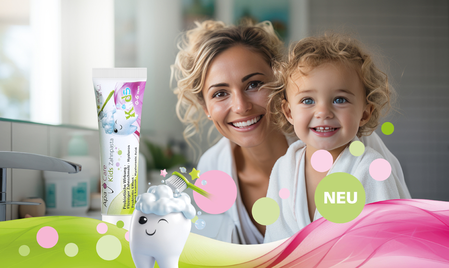 APACARE Kids pasta dla dzieci APACARE Kids pasta dla dzieci