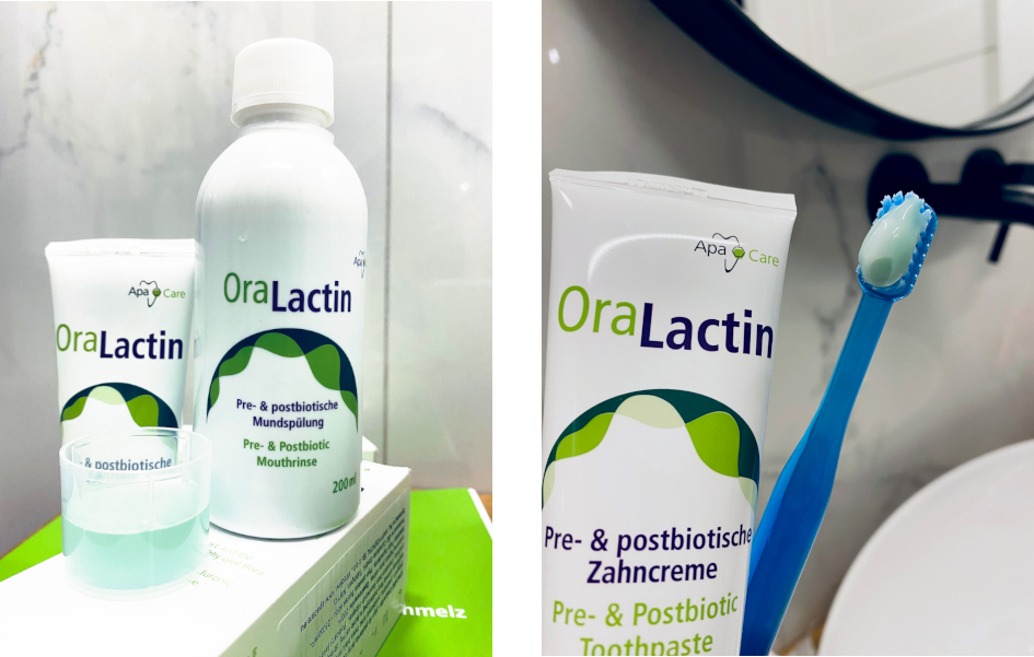 ApaCare Oralactin higiena jamy ustnej