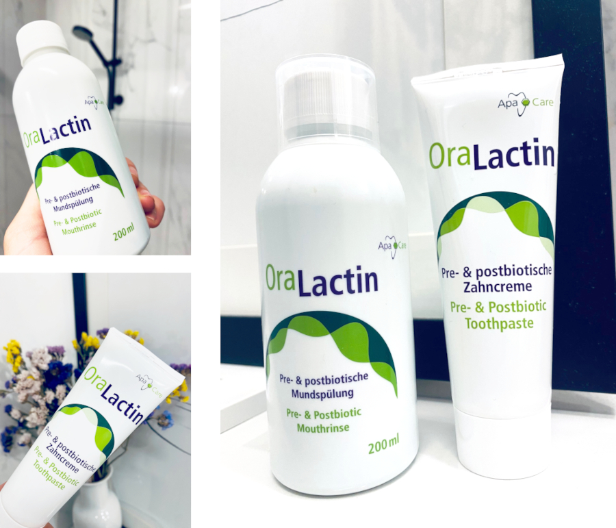 ApaCare Oralactin blog recenzja