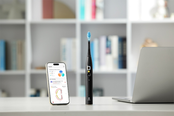 Aplikacja Oclean Plus do szczoteczki sonicznej Oclean X Ultra Black
