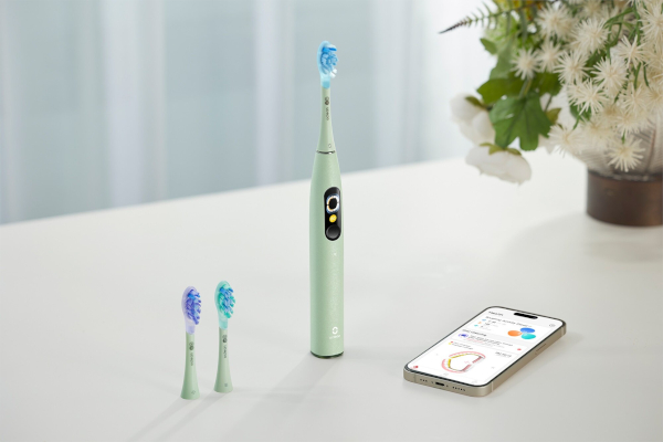 Aplikacja Oclean Plus do szczoteczki sonicznej Oclean X Ultra Mint