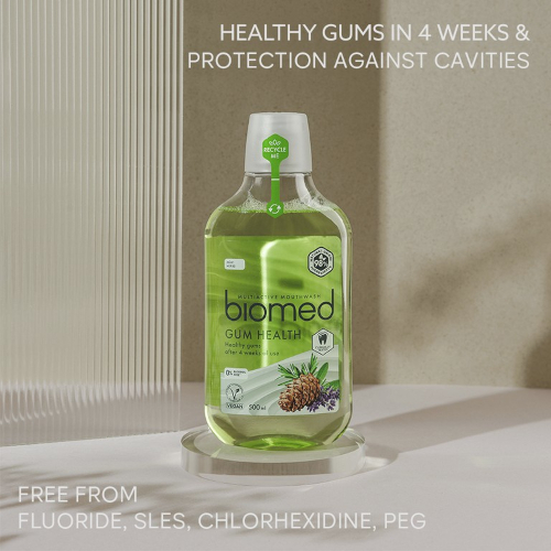 BIOMED Gum Health ziołowy płyn do płukania jamy usntej
