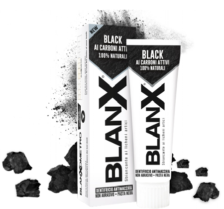 BLANX BLACK czarna pasta do zębów