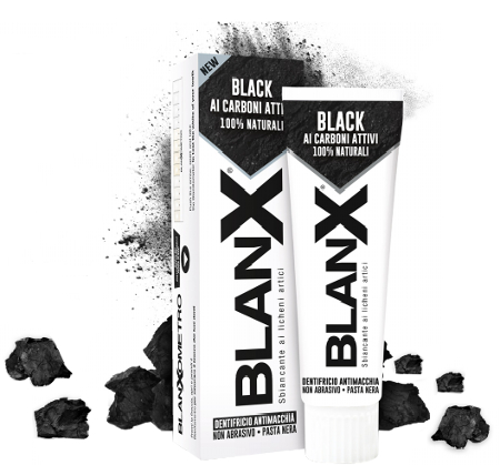 BLANX BLACK czarna pasta do zębów BLANX BLACK czarna pasta do zębów