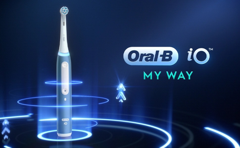 Braun Oral-B iO MY WAY szczoteczka magnetyczna Braun Oral-B iO MY WAY szczoteczka magnetyczna
