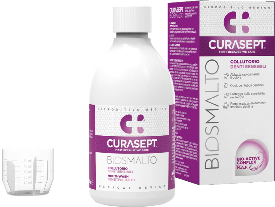 Curasept Biosmalto Sensitive Teeth