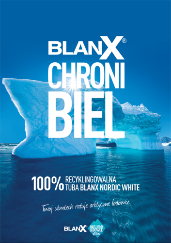 Blanx Nordic White pasta wybielająca