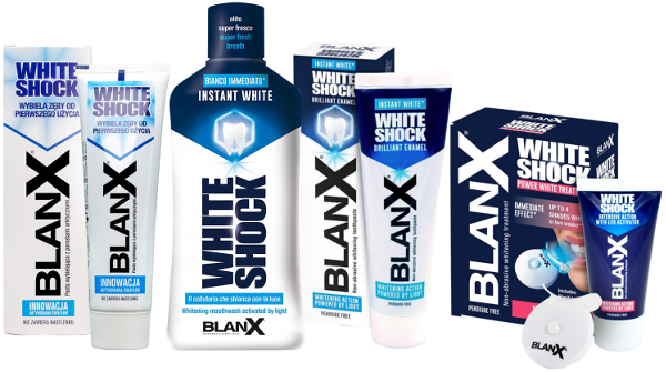 Blanx White Shock Blanx White Shock