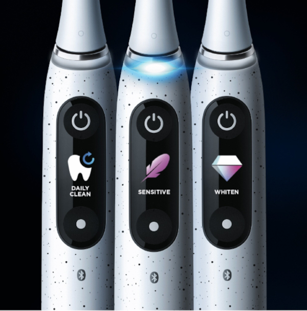 BRAUN Oral B IO series 10 inteligentne tryby pracy