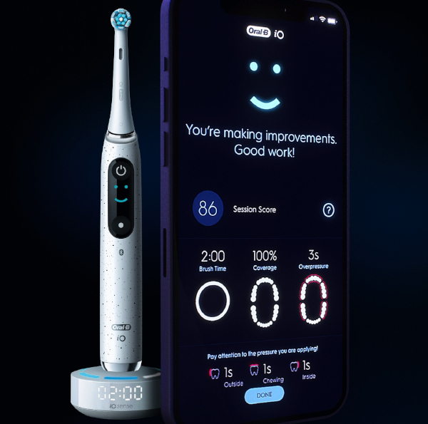 Oral-B IO series 10 szczoteczka magnetyczna ze sztuczną inteligencją