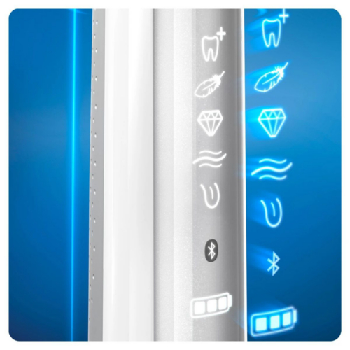 Nowoczesna szczoteczka elektryczna Oral-B GENIUS White z 6 trybami pracy Nowoczesna szczoteczka elektryczna Oral-B GENIUS White z 6 trybami pracy