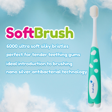 Brush-Baby Soft Brush szczoteczka do zębów dla dzieci