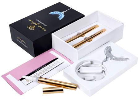 COCO GLAM Whitening KIT zestaw wybielający