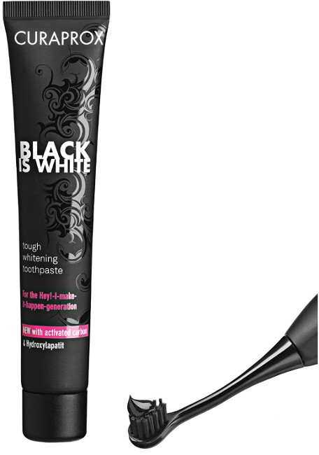 CURAPROX Black is White 
