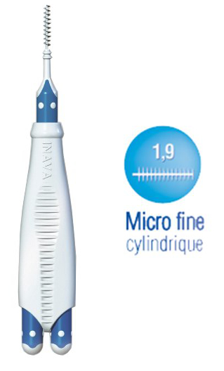 ELGYDIUM Clinic TRIO-1 szczoteczki międzyzębowe