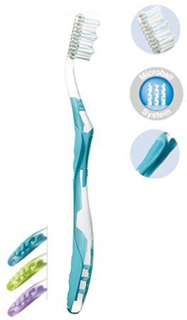 ELGYDIUM Microball Whitening szczoteczka do zębów