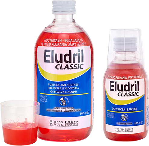 ELUDRIL Classic płyn do płukania jamy ustnej ELUDRIL Classic płyn do płukania jamy ustnej