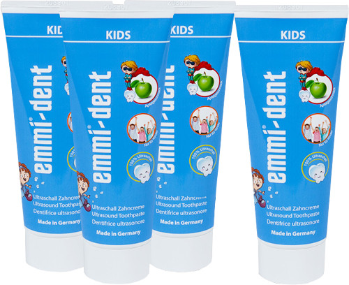 EMMI DENT Kids pasta do zębów dla dzieci do szczoteczki ultradżwiękowej