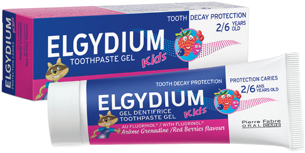 Elgydium Kids pasta do zębów dla dzieci 