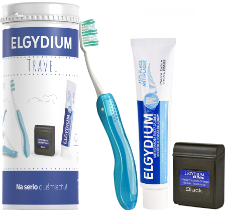 Elgydium Travel zestaw podróżny