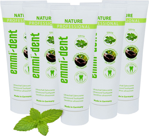 Emmi-Dent Nature pasta naturalna do szczoteczek ultradźwiękowych