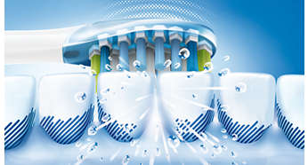 zjawisko kawitacji szczoteczek Adaptive Clean zjawisko kawitacji szczoteczek Adaptive Clean