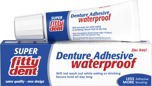 FittyDent Denture klej do protez FittyDent Denture klej do protez