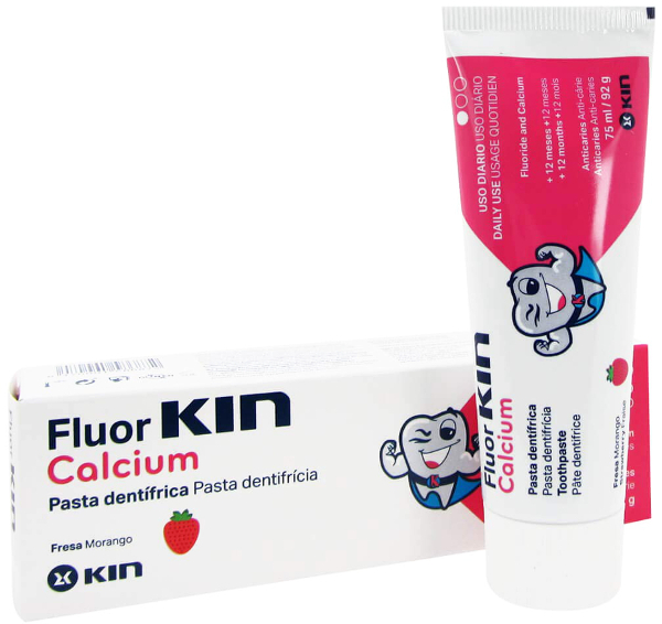 FluorKIN pasta do zębów dla dzieci z fluorem