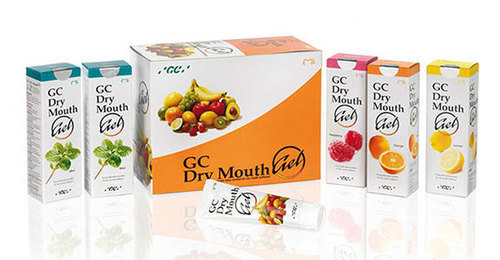 GC Dry Mouth żel na suchość jamy ustnej