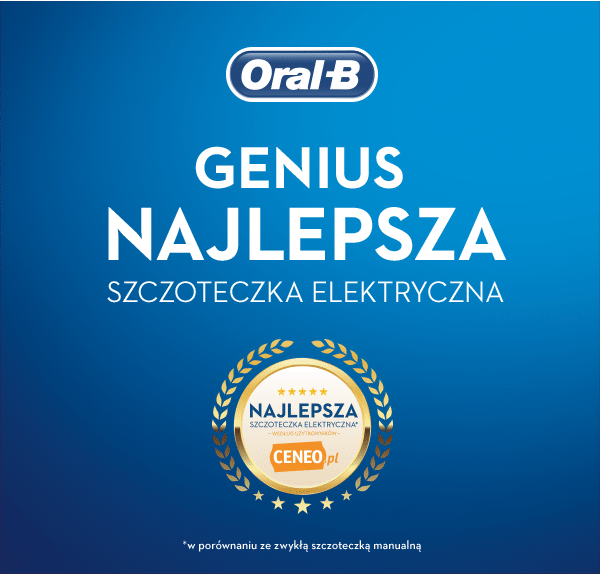 Braun Oral B Genius 10000n White Szczoteczka Elektryczna Do Zębów