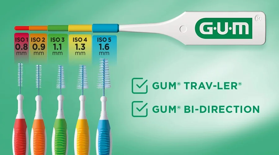 GUM sonda do mierzenia przestrzeni międzyzębowych