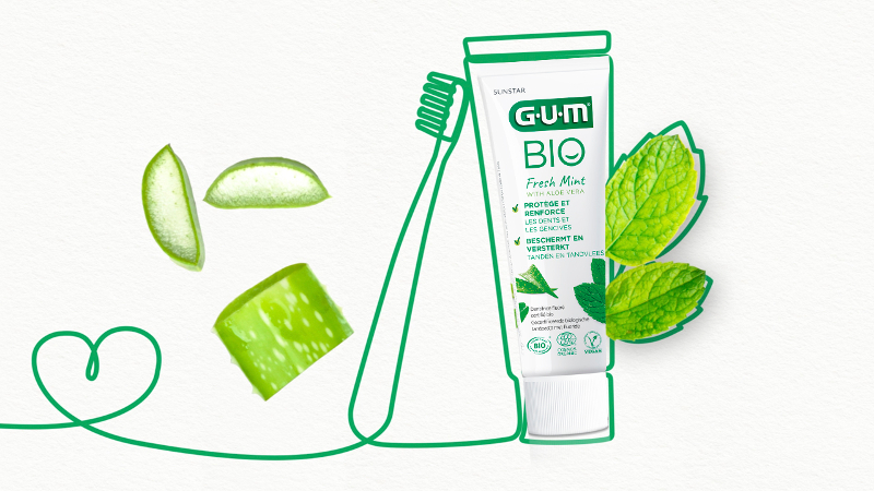 GUM BIO Fresh Mint pasta do zębów